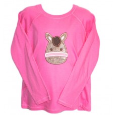 Cute Pony Long sleeved Top